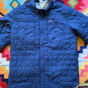 Patagonia Gratio jacket - silent down flannel